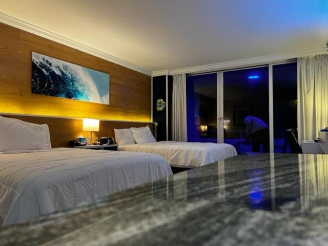 Hotel Ocean Manor Tiki Sunset Retreat Lauderdale-by-the-Sea Exteriér fotografie